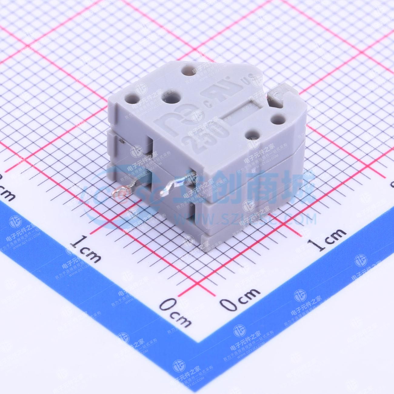 1x2P 3.5mm 每排P数:2 排数:1