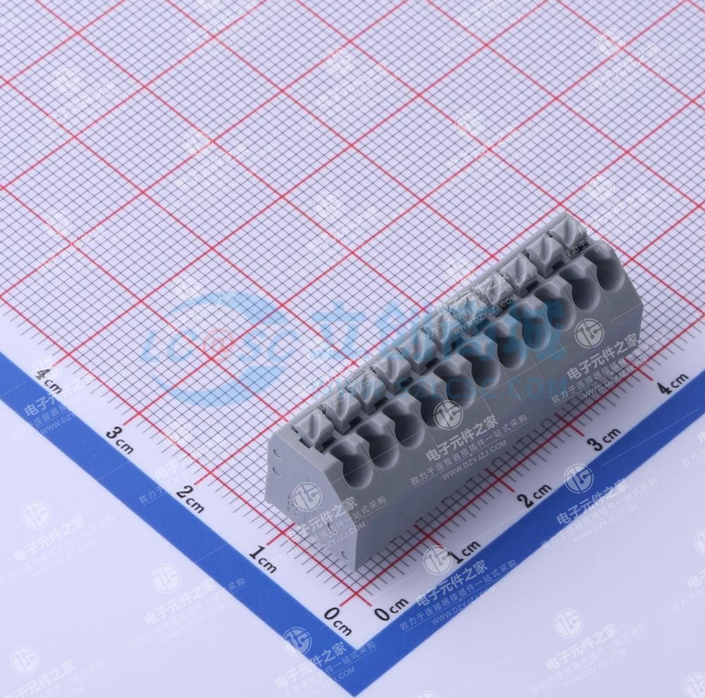 1x11P 3.5mm 每排P数:11 排数:1