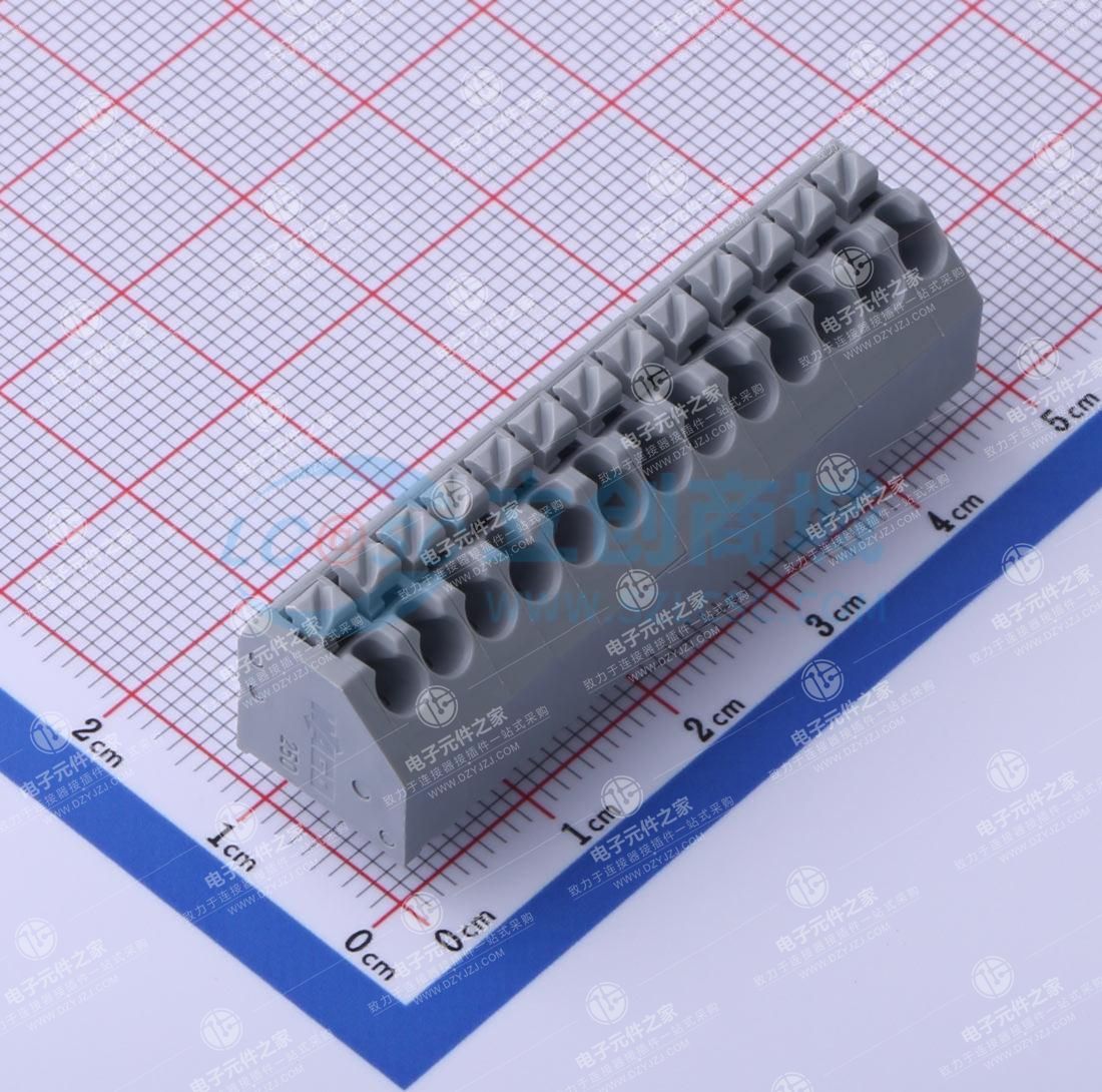 1x13P 3.5mm 每排P数:13 排数:1