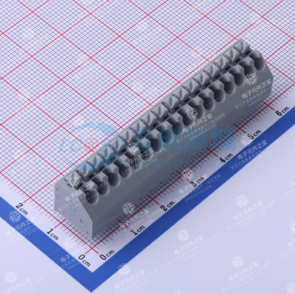 1x17P 3.5mm 每排P数:17 排数:1