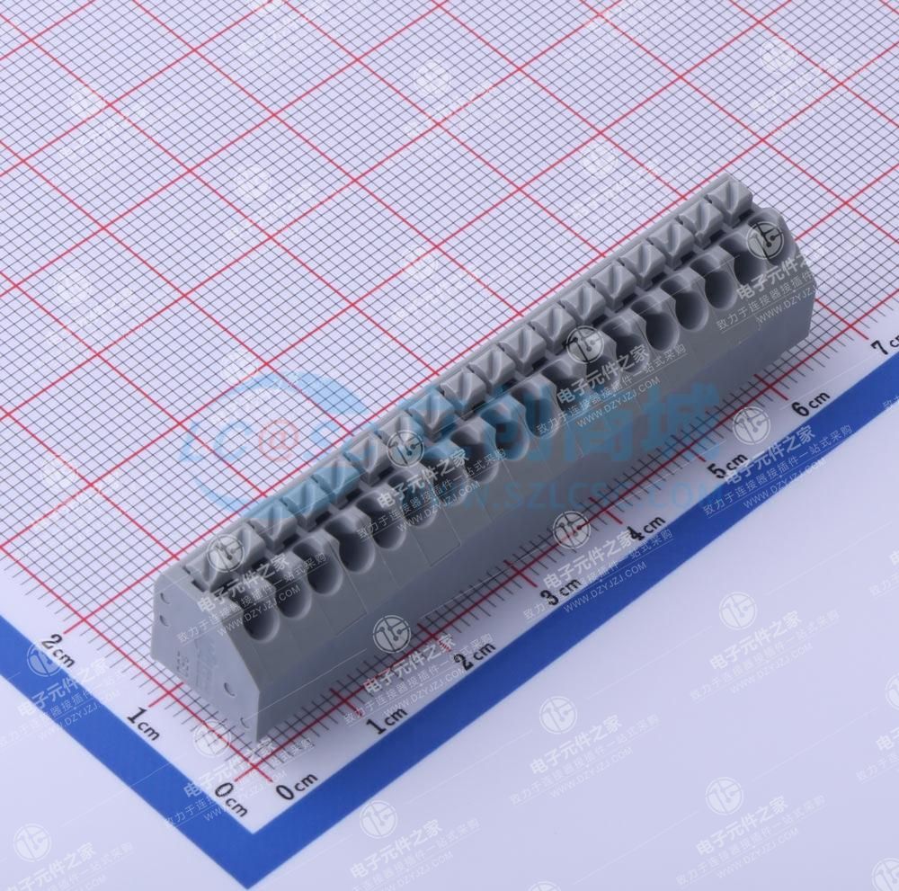 1x18P 3.5mm 每排P数:18 排数:1