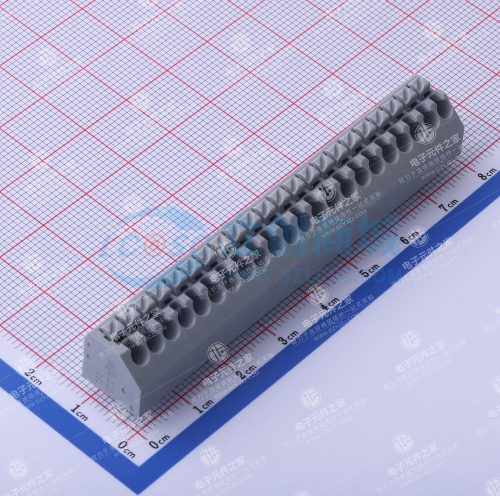 1x22P 3.5mm 每排P数:22 排数:1