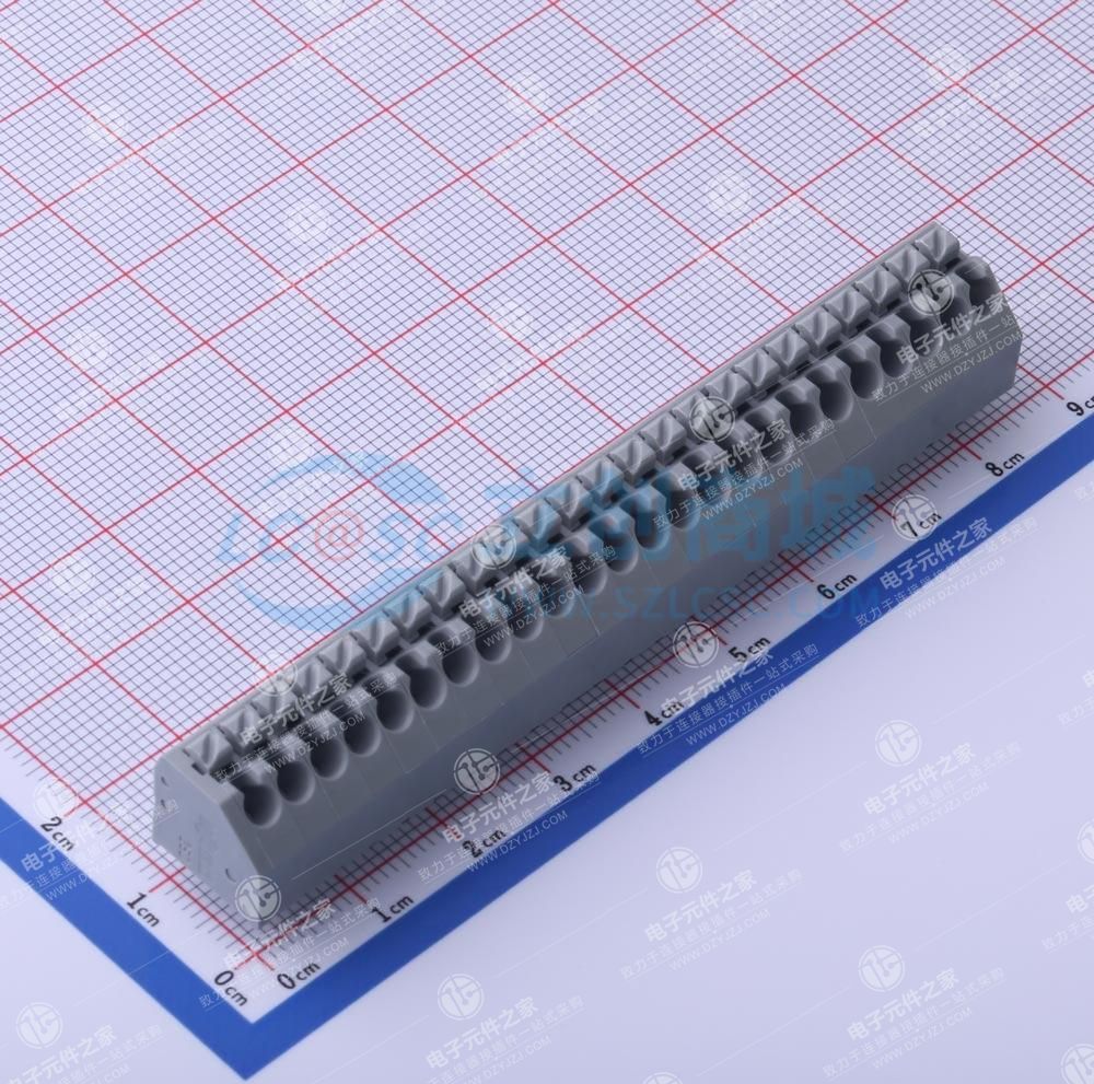 1x24P 3.5mm 每排P数:24 排数:1