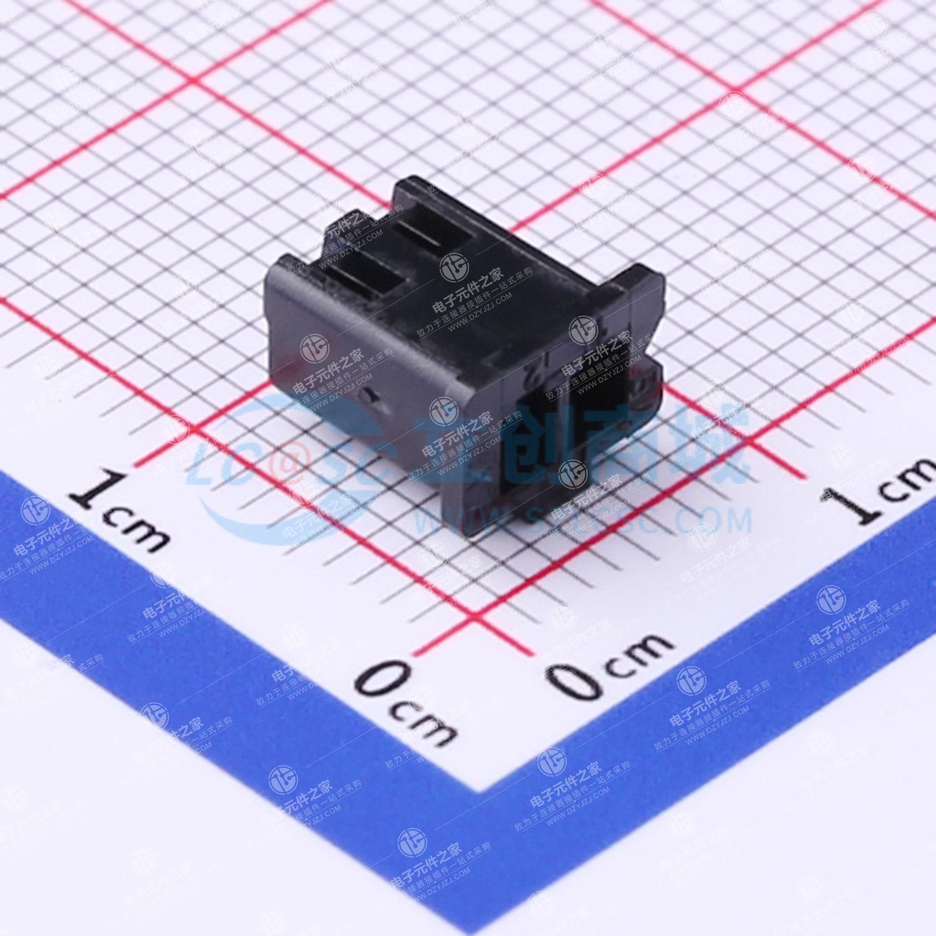 1x2P 2.5mm