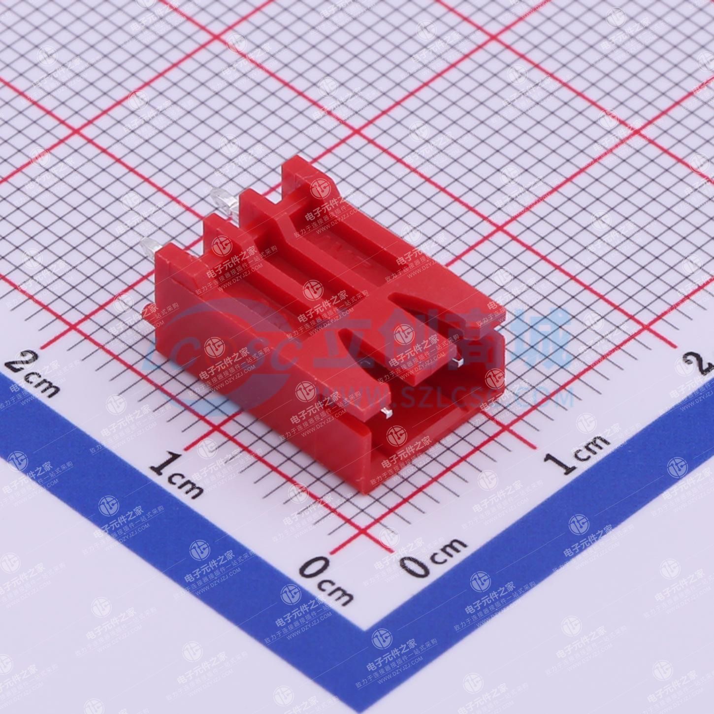 1x3P 间距:2.5mm 直插 系列:XH