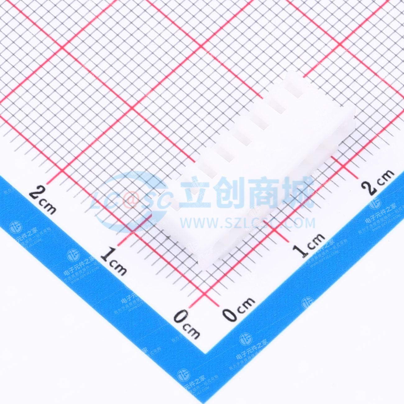 1x8P 2.5mm