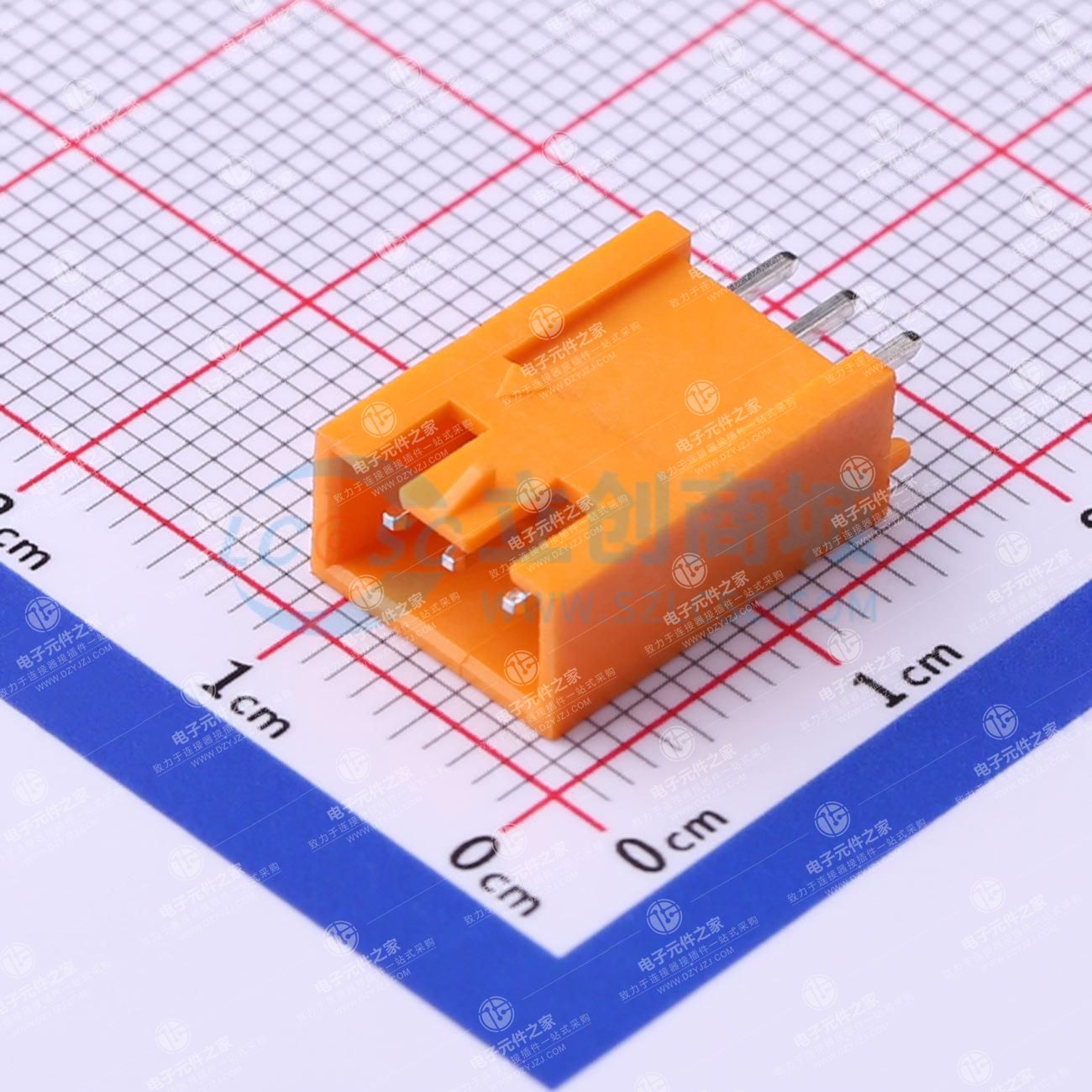 1x3P 间距:2.5mm 直插
