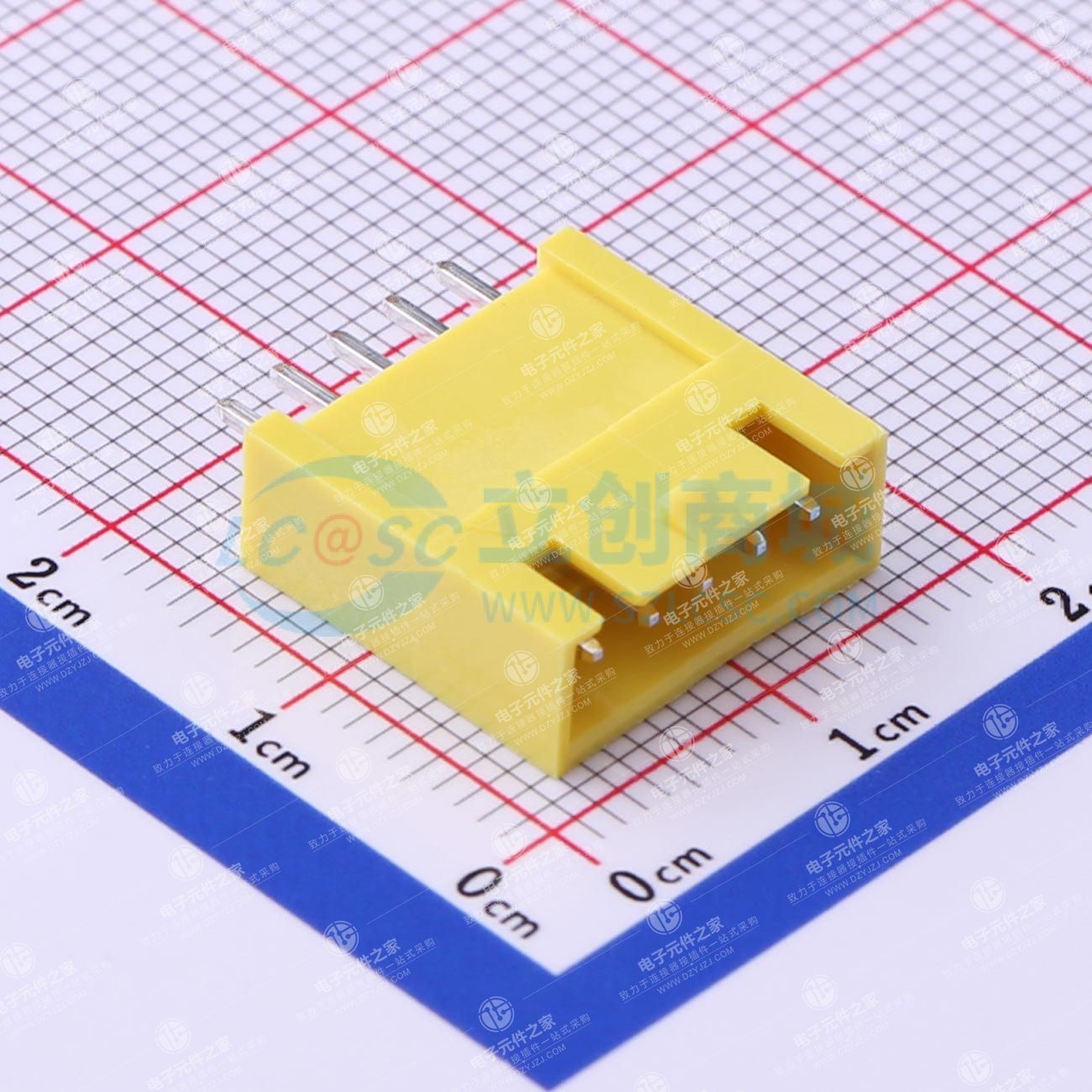 1x5P 间距:2.5mm 直插