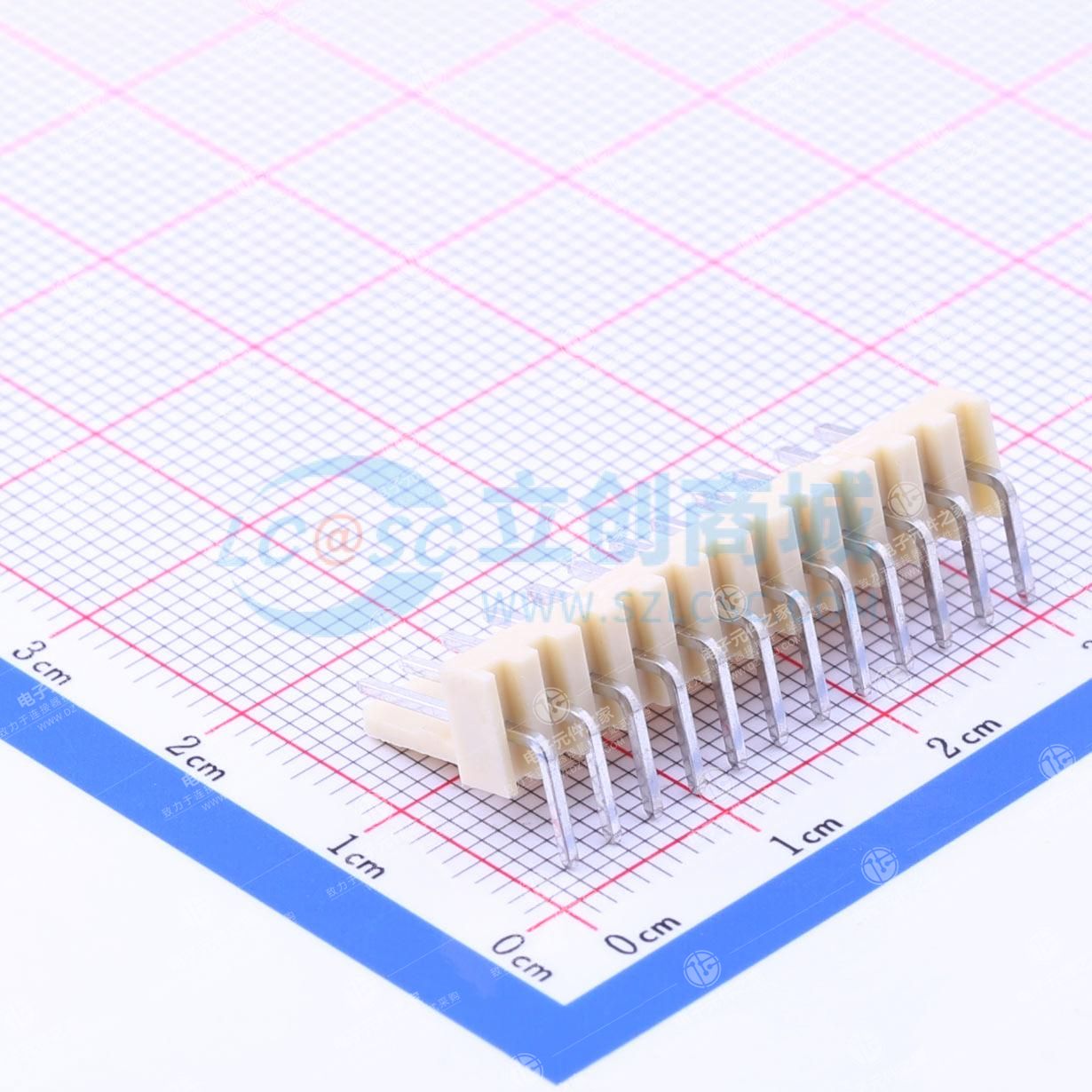 1x12P 间距:2.54mm 弯插