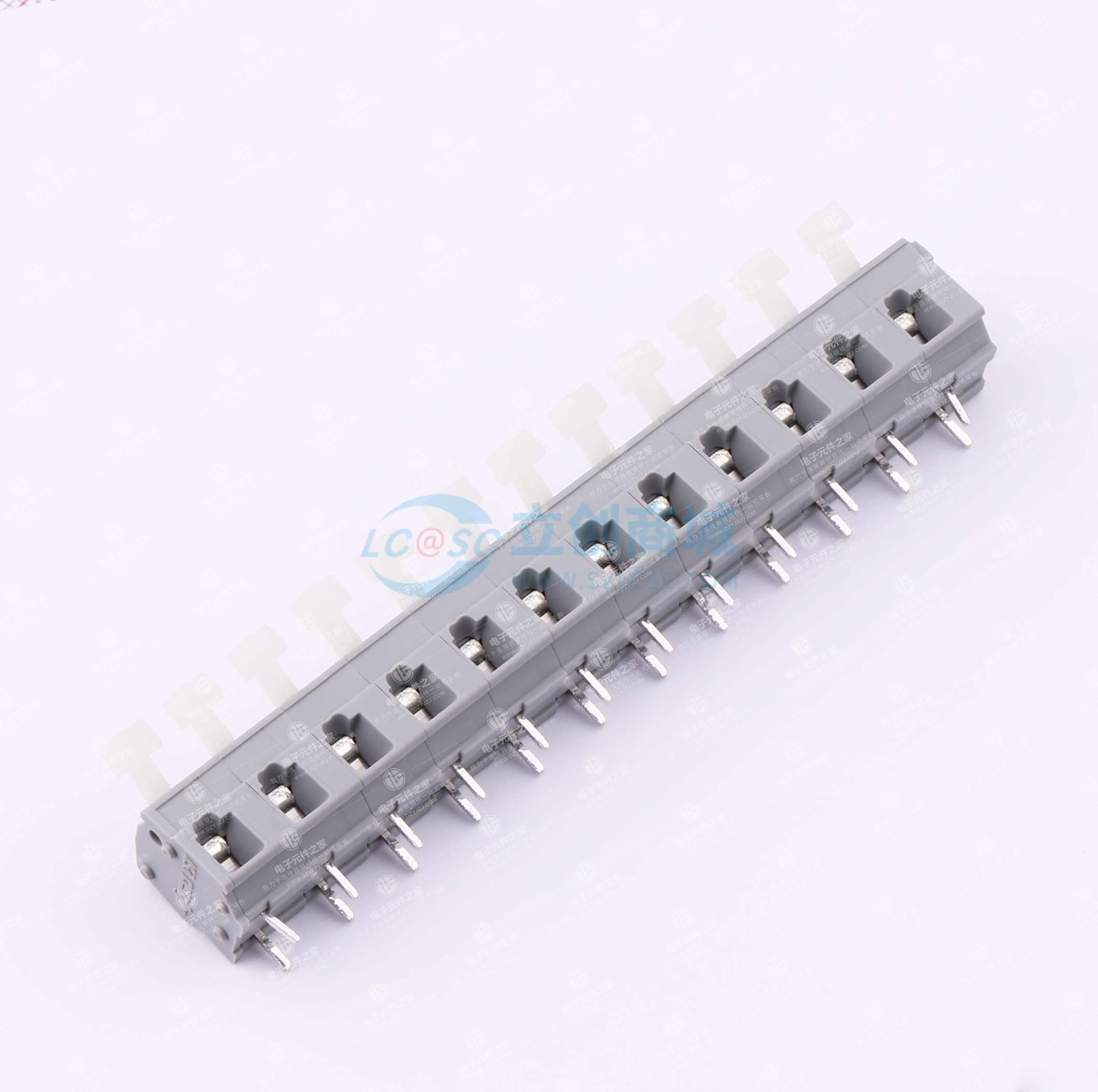 1x12P 7.62mm 每排P数:12 排数:1