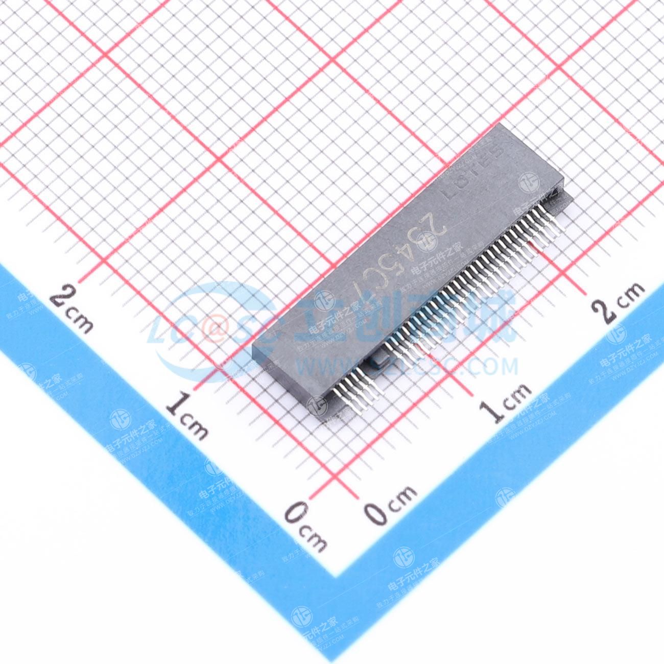 0.5MM PITCH M.2 H2.3(KEY B)