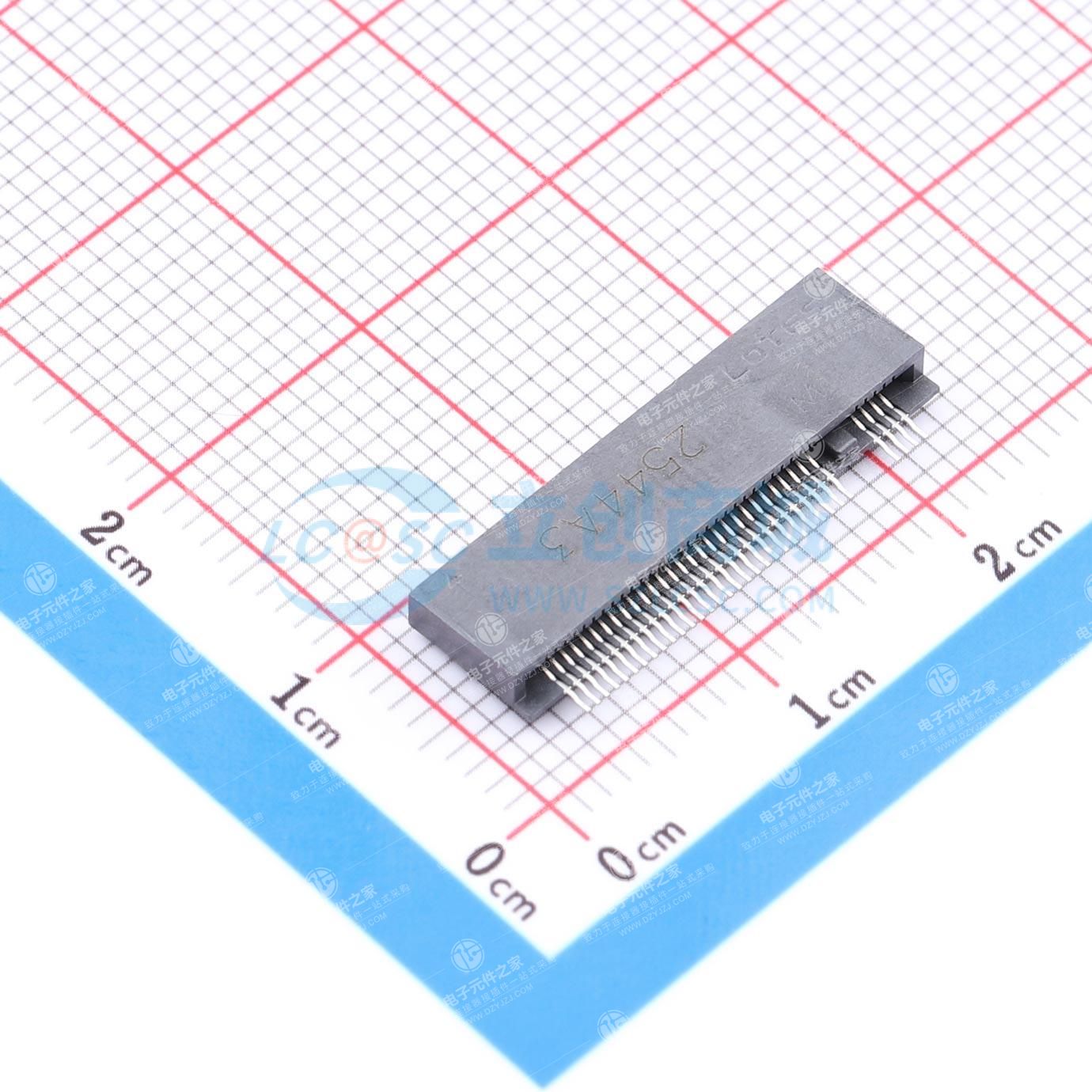 0.5MM PITCH M.2 H2.3(KEY M)