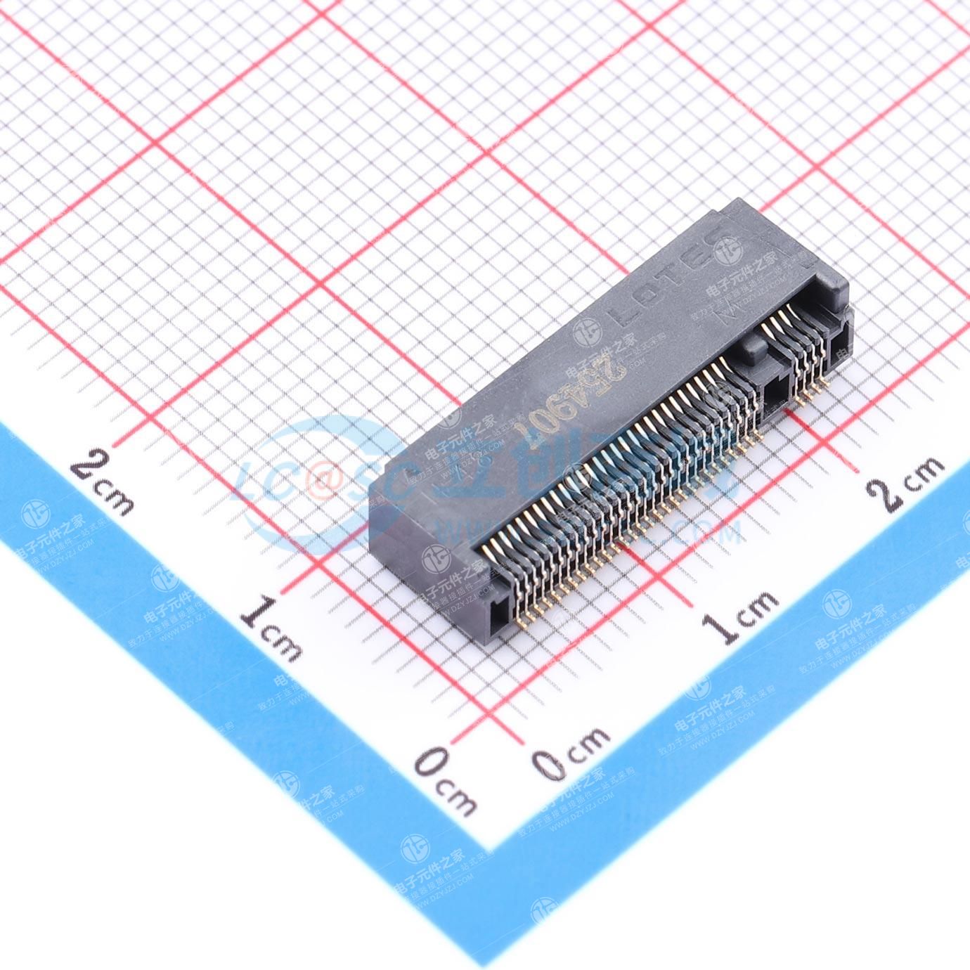 0.5MM PITCH M.2 H4.8(KEY M)