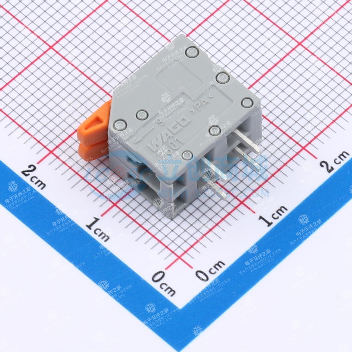 1x2P 3.5mm 每排P数:2 排数:1