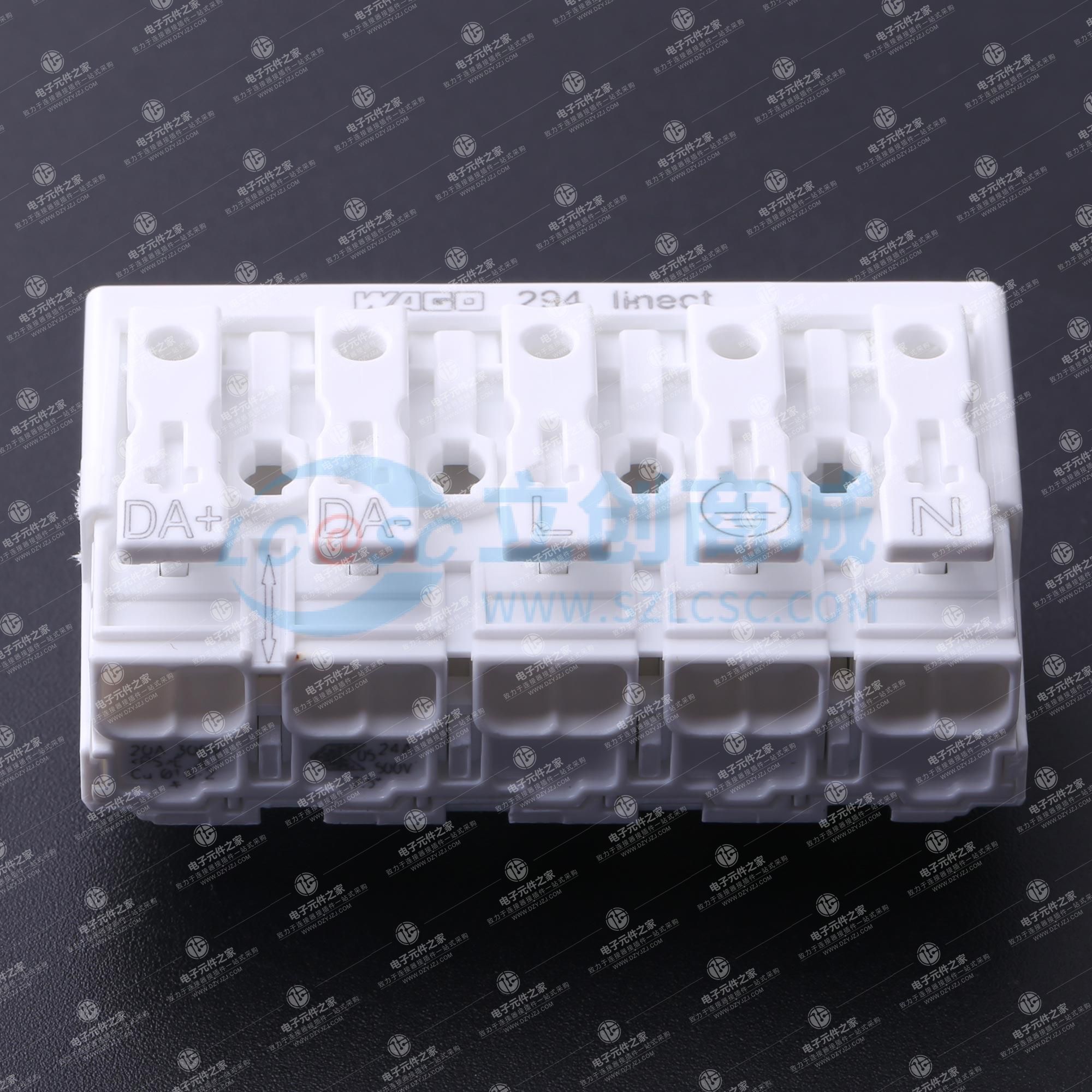 1x5P 10mm 每排P数:5 排数:1