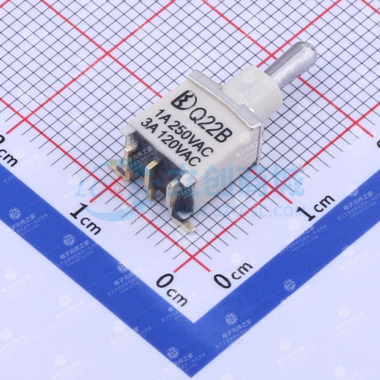 2B系列 钮子开关 摇头开关