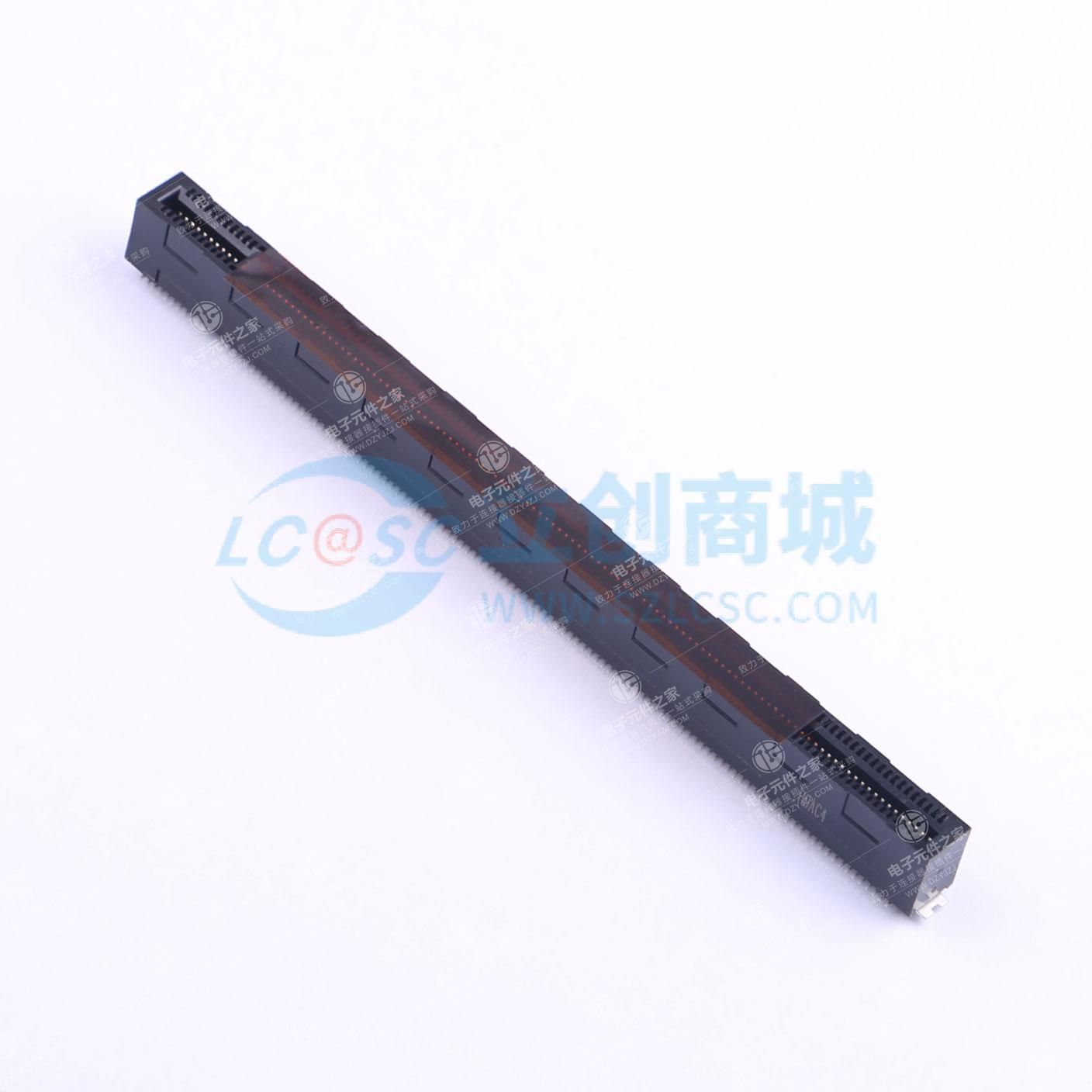 PIN:230P 间距:1mm 立贴
