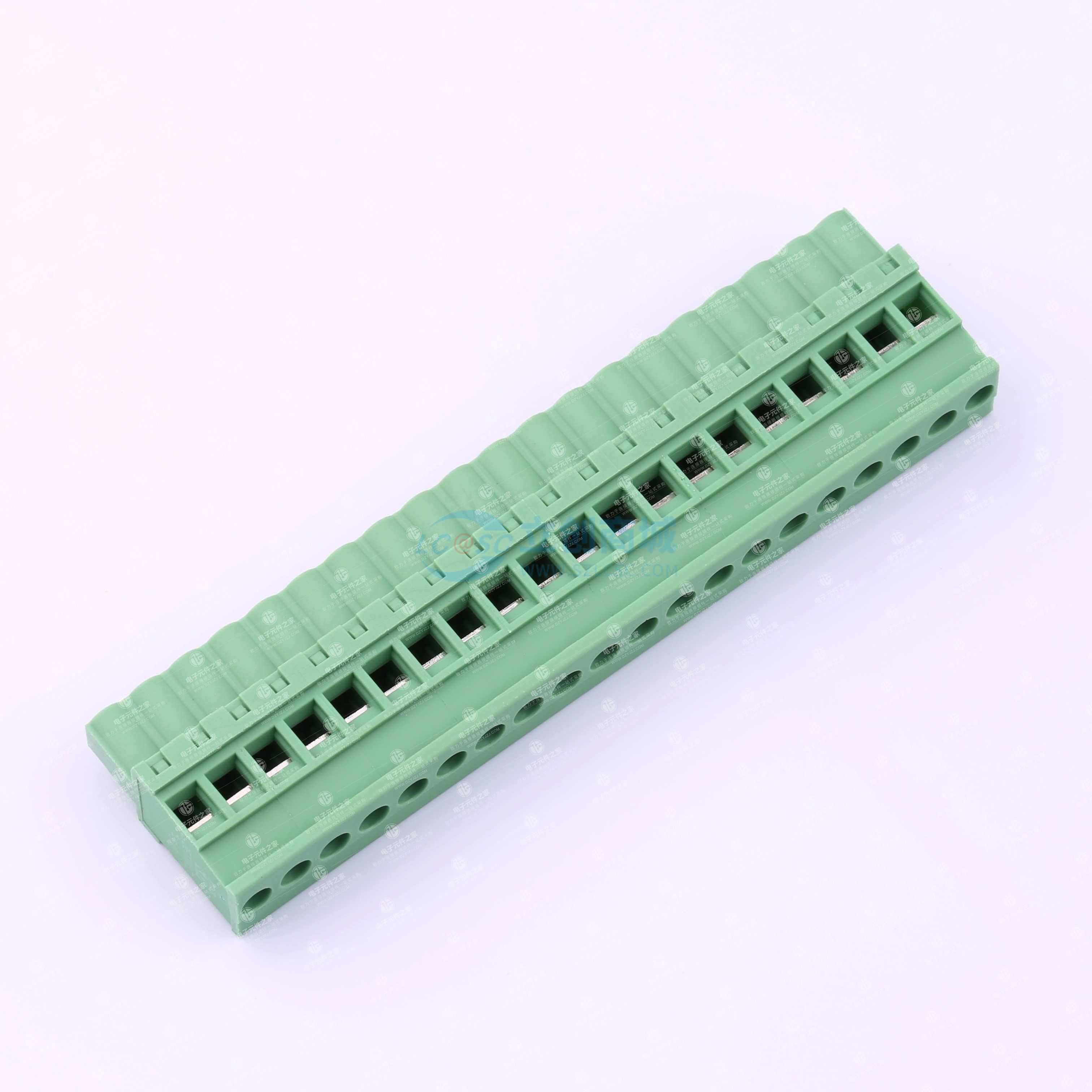 无固定装置 1x20P 5mm 排数:1 每排P数:20