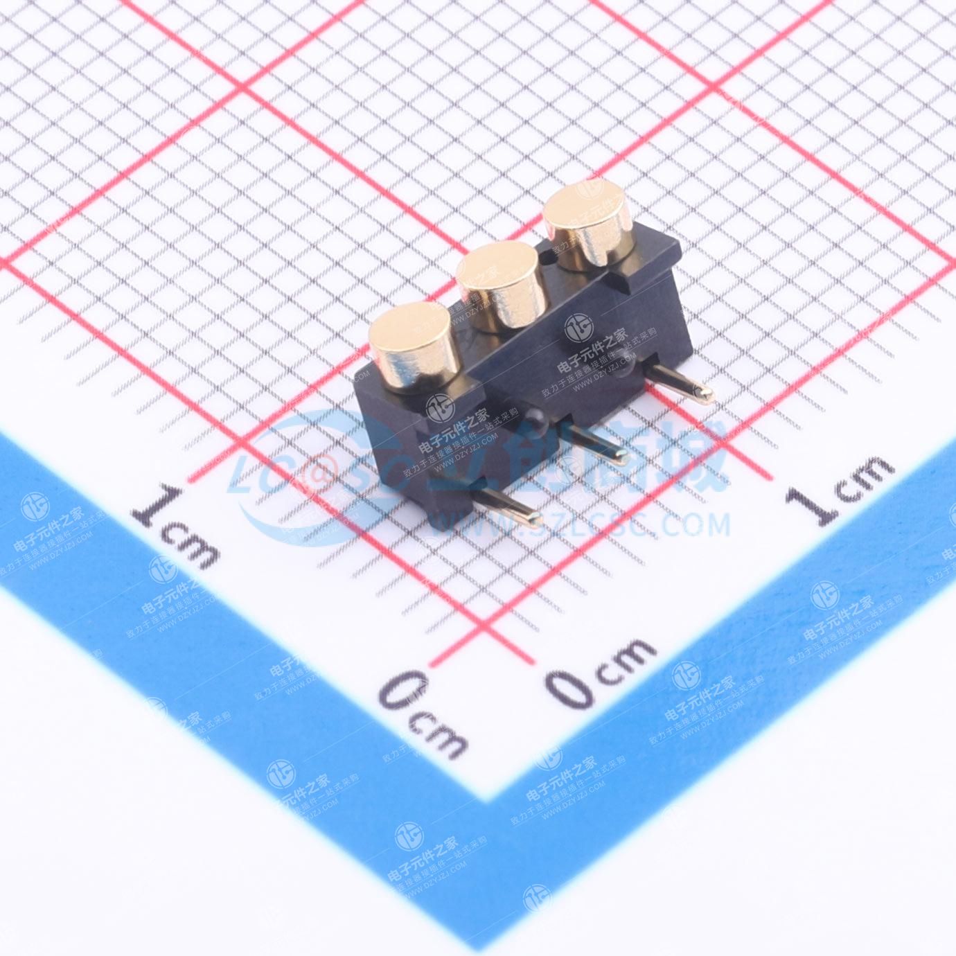 POGO PIN 母座