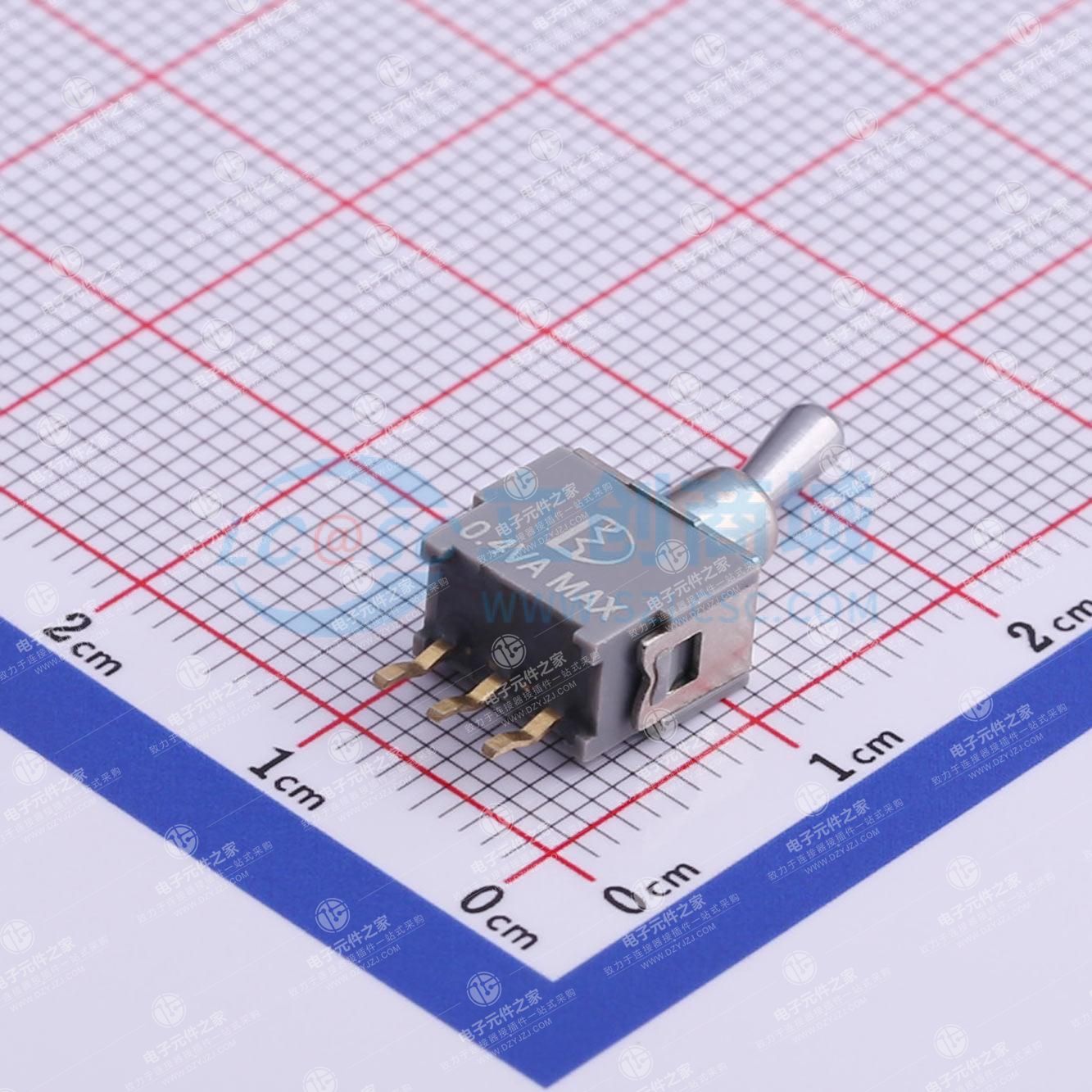 2TE系列 钮子开关 摇头开关 Miniature Toggle Switches