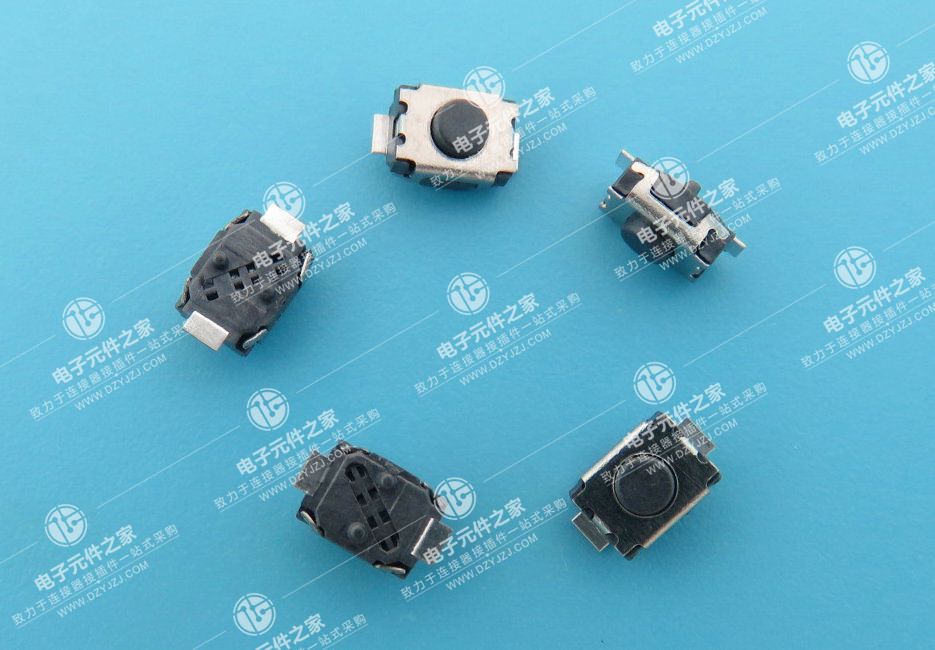 3X4 立式贴片 有柱