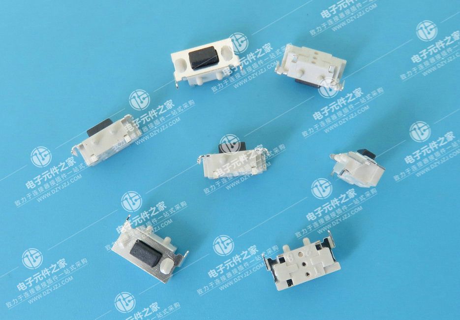 3X6X3.5H侧按键带支架