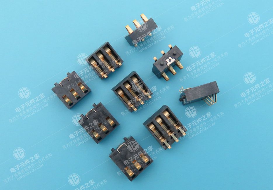 3.0PH 3P侧压电池座 5.0柱