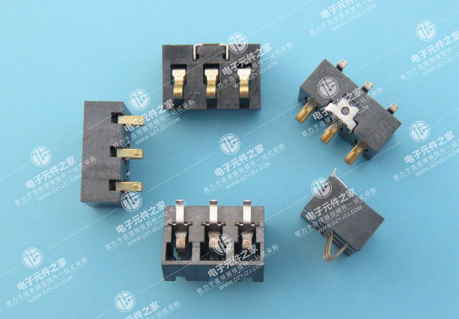 3.0PH 3P侧压电池座 无柱