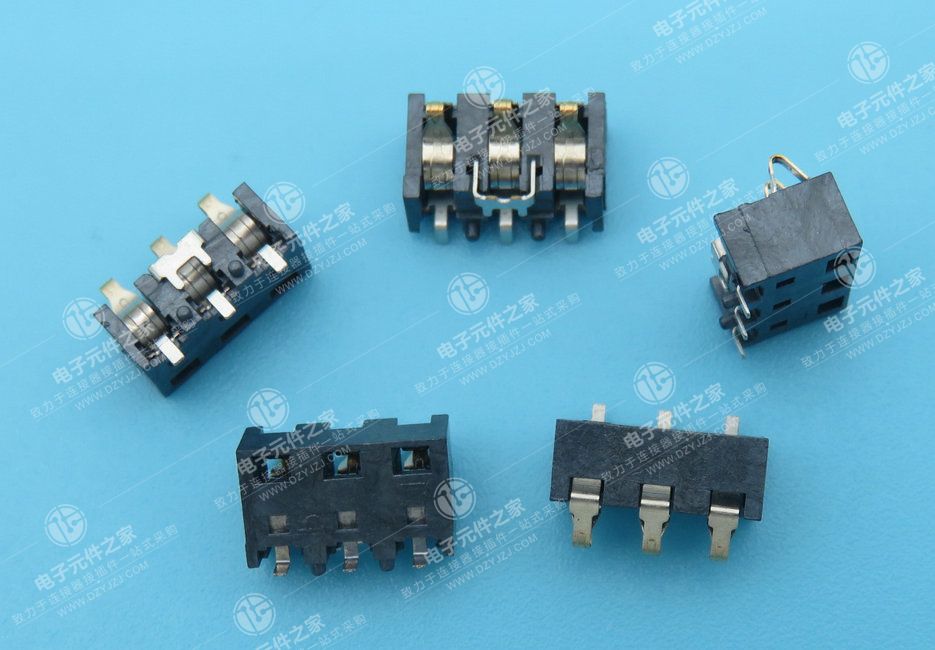 3.0PH 5.4H 3P侧压电池座 3.0柱