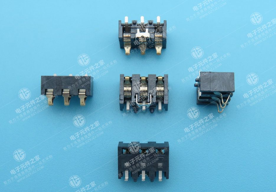 3.0PH 6.0H 3P侧压电池座 3.0柱