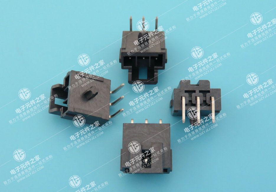 3.5PH 90°DIP WAFER带扣带柱