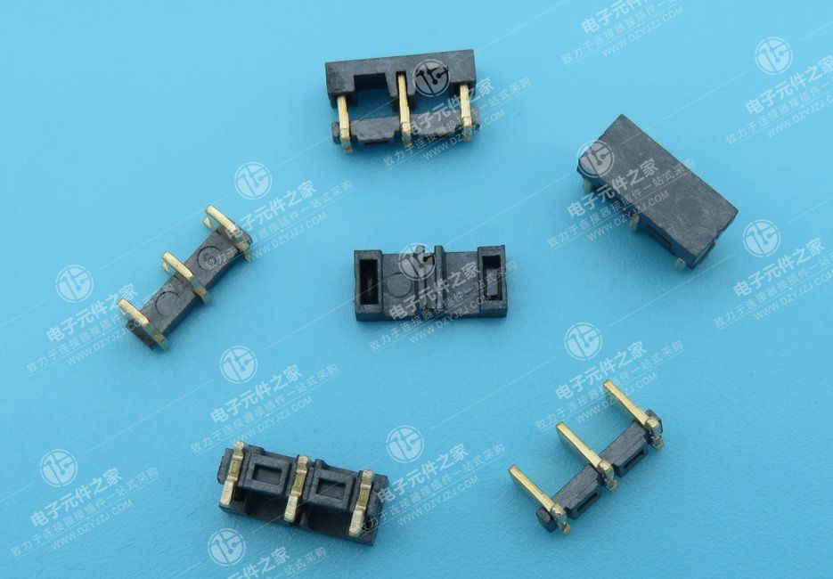 3.7PH 4.5H 3PIN 刀式电池座