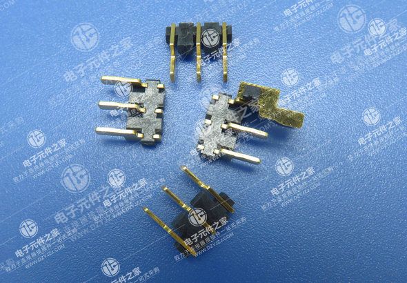 3.7PH 5.5H 3P刀式电池座