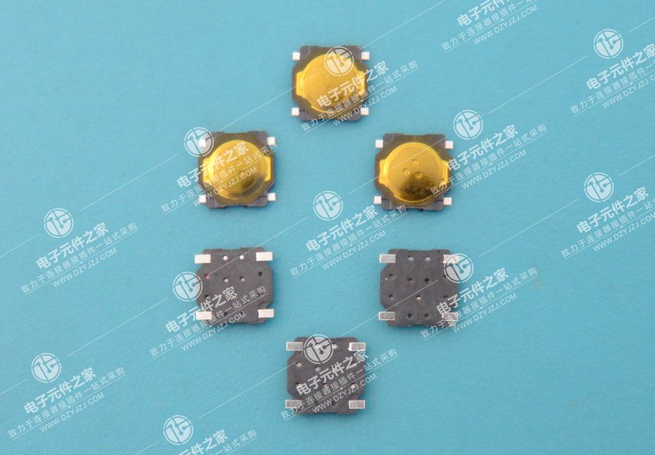 3.7X3.7X0.35H 贴片轻触开关