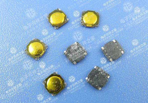 3.7X3.7X0.35H 贴片轻触开关