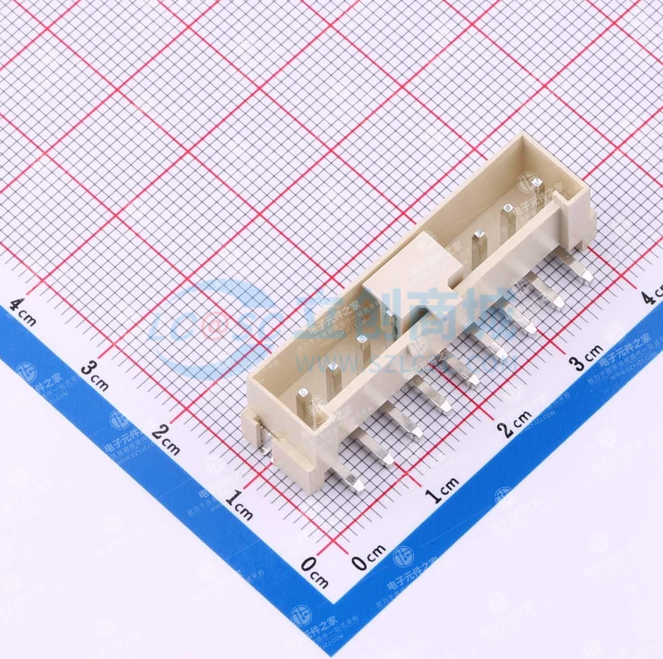 1x9P 间距:3.96mm 弯插