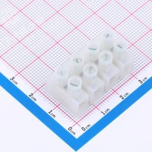 8mm 2x4P 无引脚 排数:2 每排P数:4