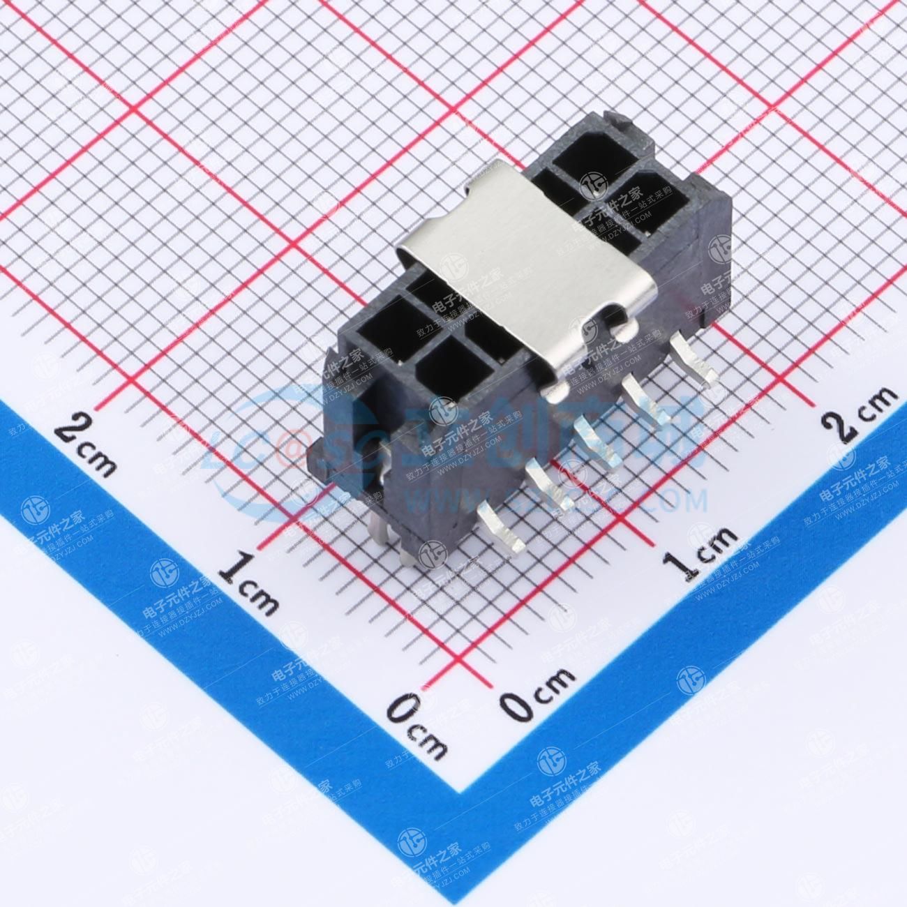 2x5P 间距:3mm 立贴 系列:Micro-Fit(MX 3.0)