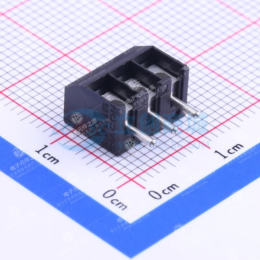 1x3P 3.5mm 直插 排数:1 每排P数:3