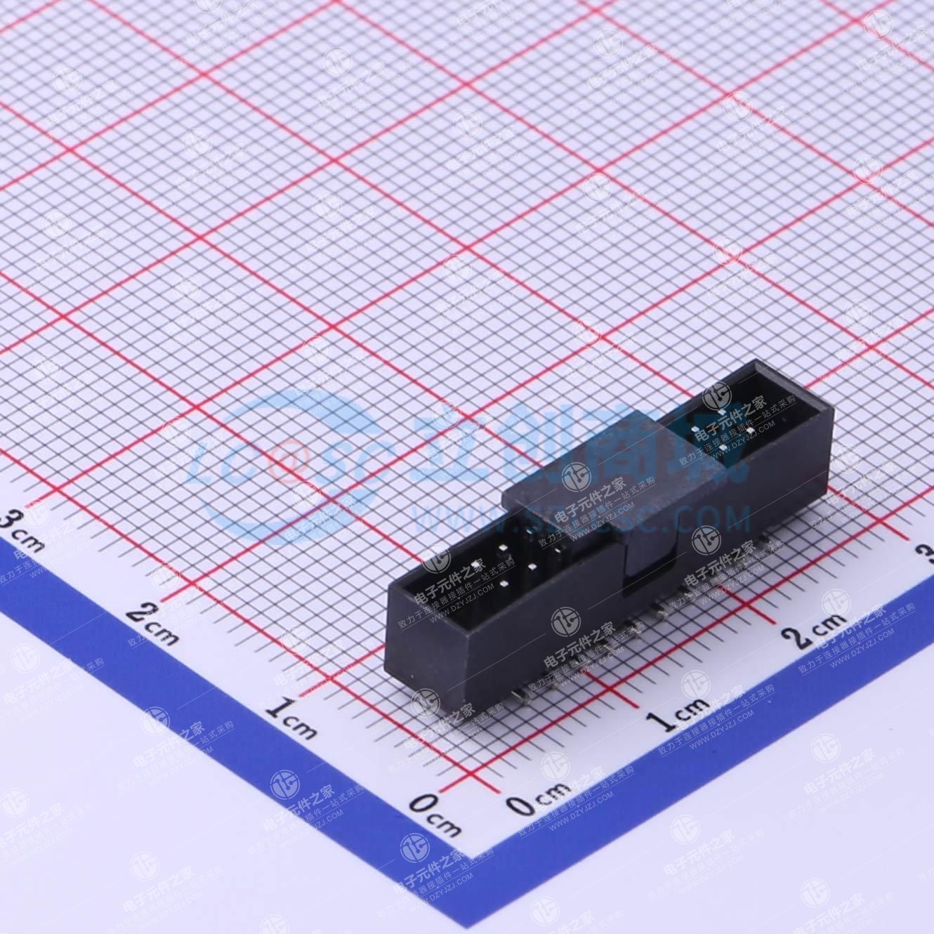 2mm 2x10P 排数:2 每排P数:10