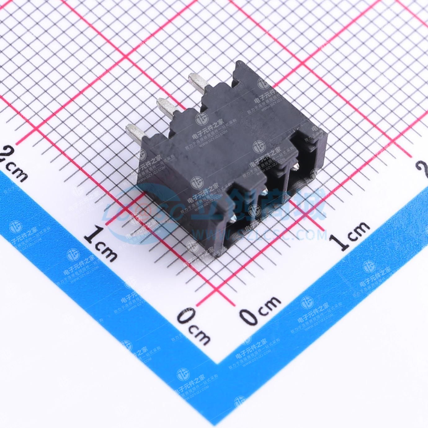 1x3P 3.5mm 排数:1 每排P数:3
