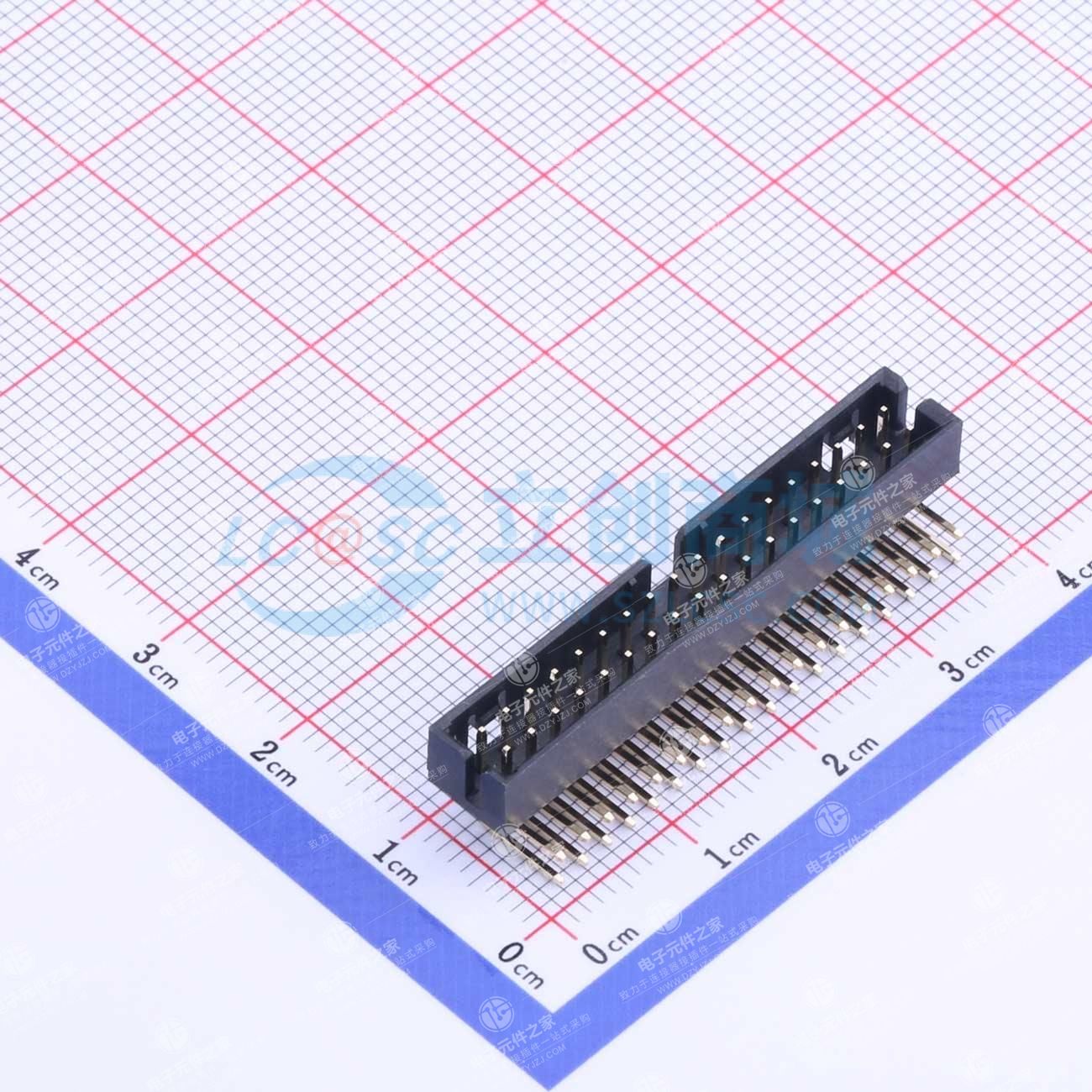2mm 2x18P 排数:2 每排P数:18
