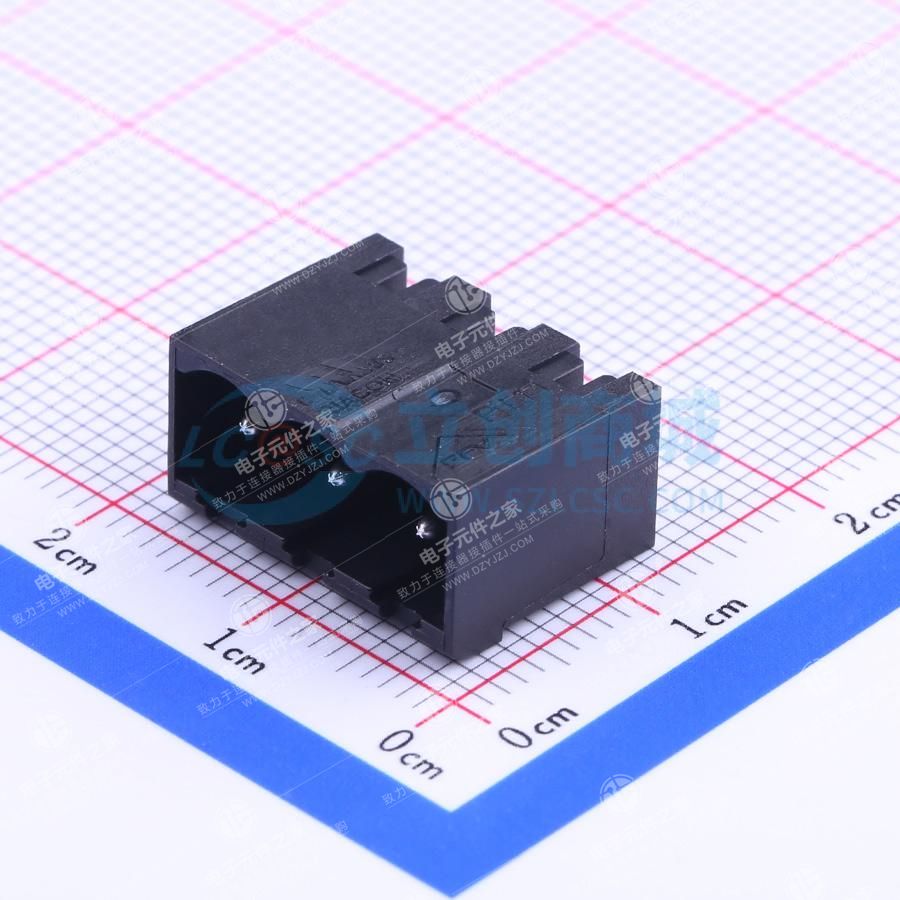 1x3P 5.08mm 排数:1 每排P数:3