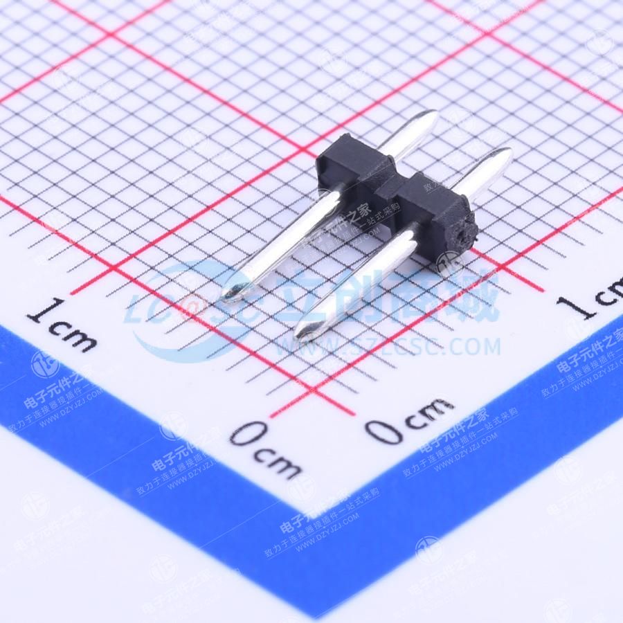 1x2P 间距:3.5mm 直插