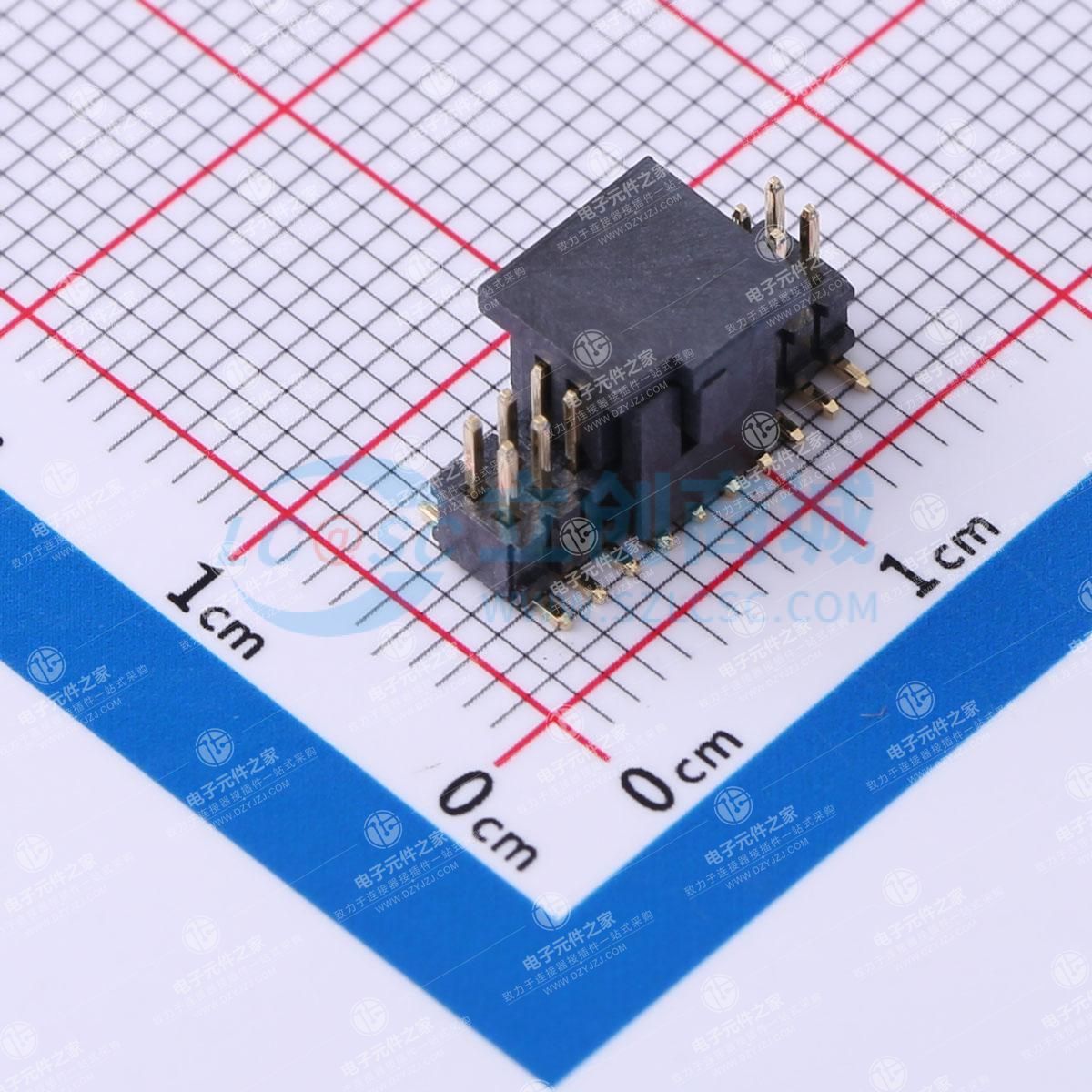 1.27mm 排数:2