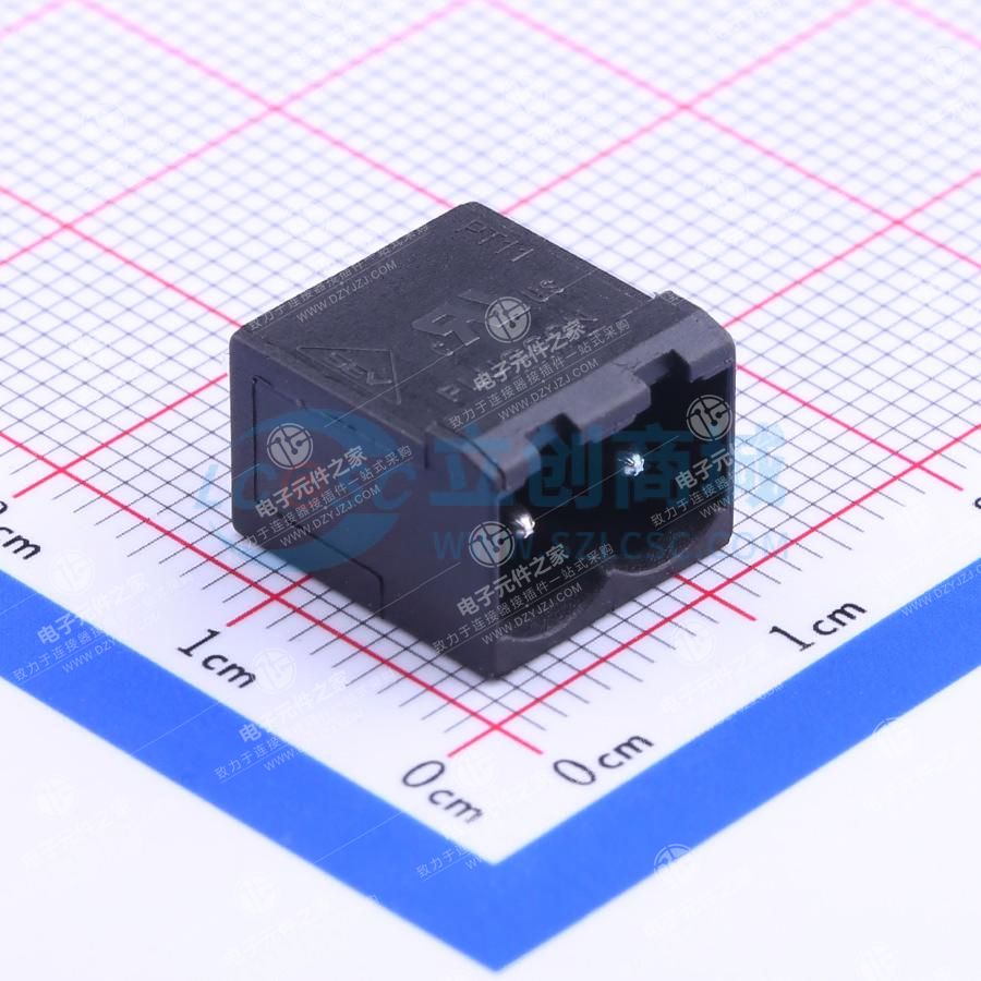 1x2P 5mm 排数:1 每排P数:2