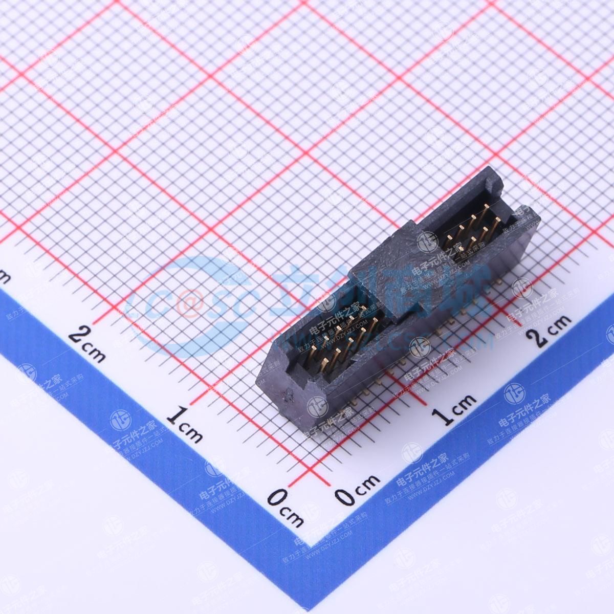 1.27mm 2x15P 排数:2 每排P数:15