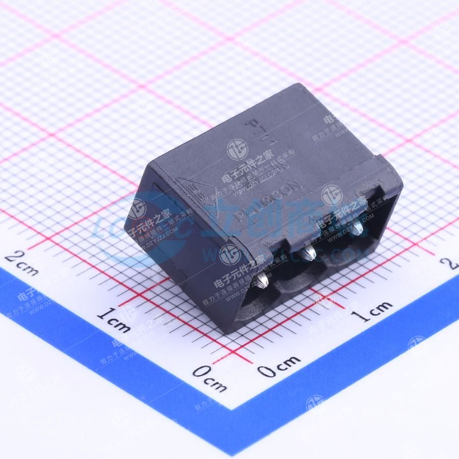 1x3P 5mm 排数:1 每排P数:3