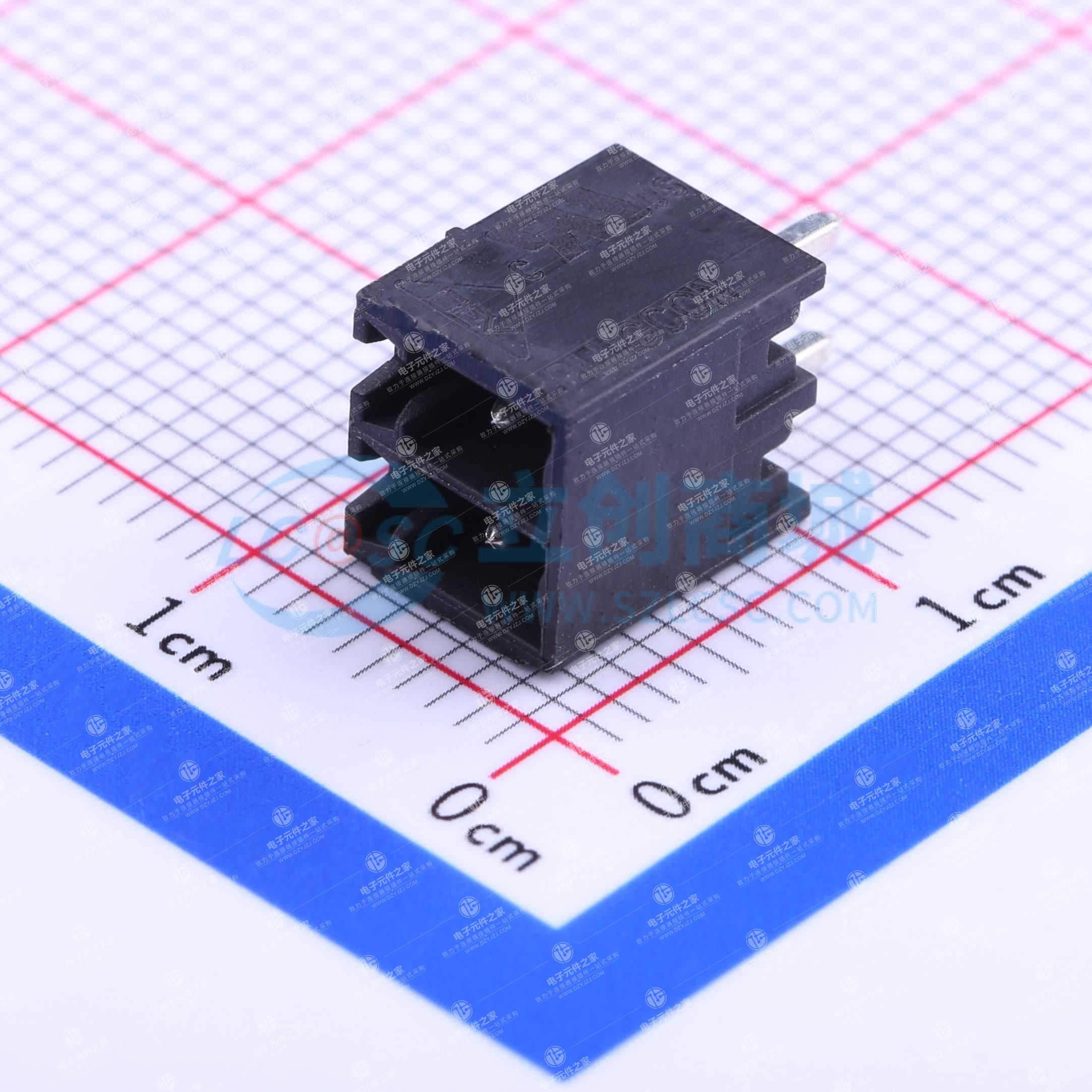 1x2P 3.5mm 排数:1 每排P数:2