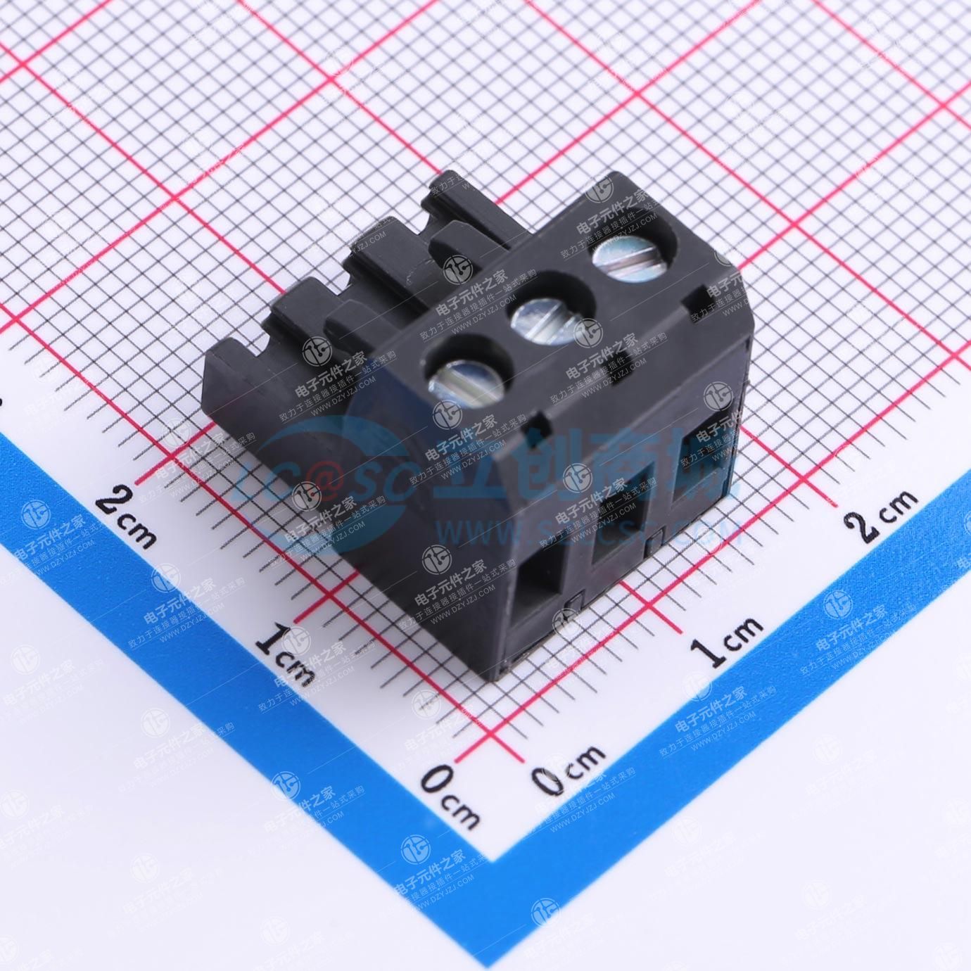 1x3P 5mm 排数:1 每排P数:3